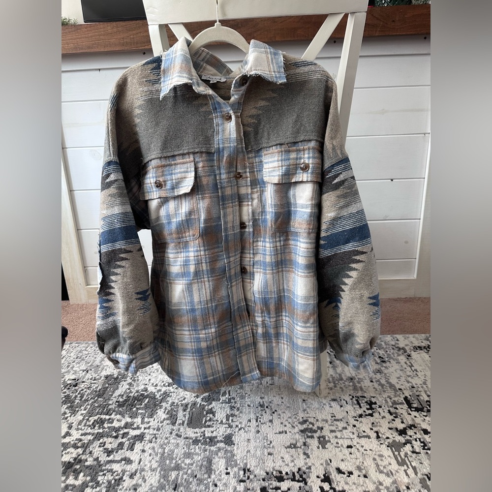 White birch jacket